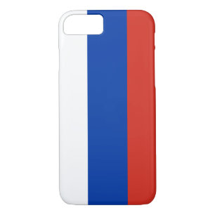Case-Mate iPhone Case Drapeau de la Russie