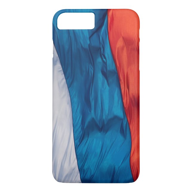 Coques Case-Mate iPhone Drapeau de la Russie (Dos)