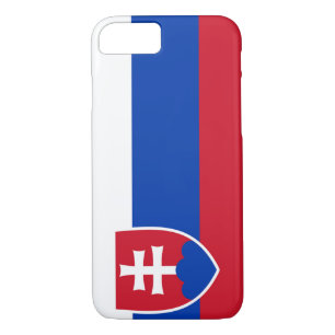 Coque iPhone 8/7 Drapeau de la Slovaquie