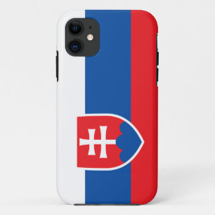 Etui iPhone Case-Mate Drapeau de la Slovaquie