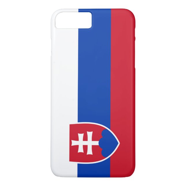 Coques Case-Mate iPhone Drapeau de la Slovaquie (Dos)