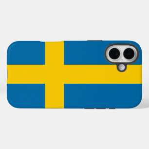 Coque Pour iPhone 16 Plus Drapeau de la Suède
