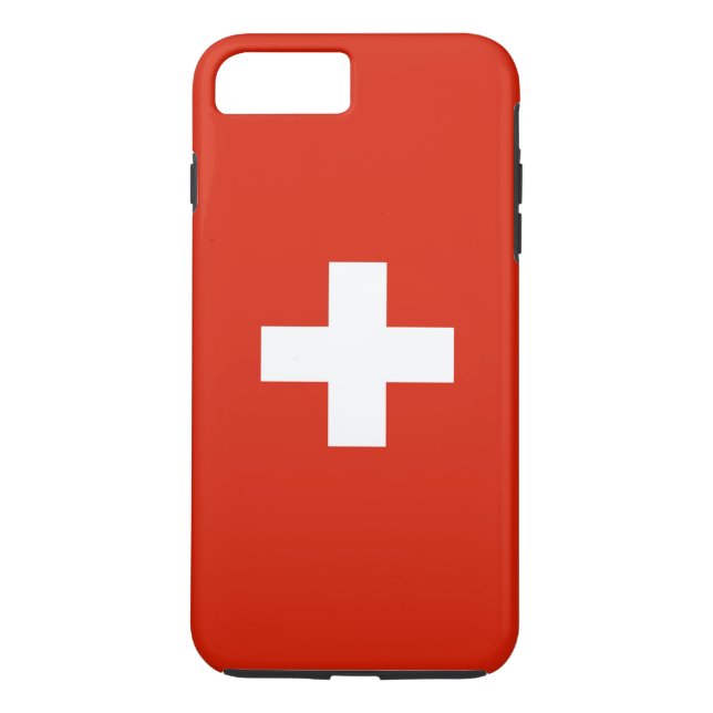 Coques Case-Mate iPhone Drapeau de la Suisse (Dos)