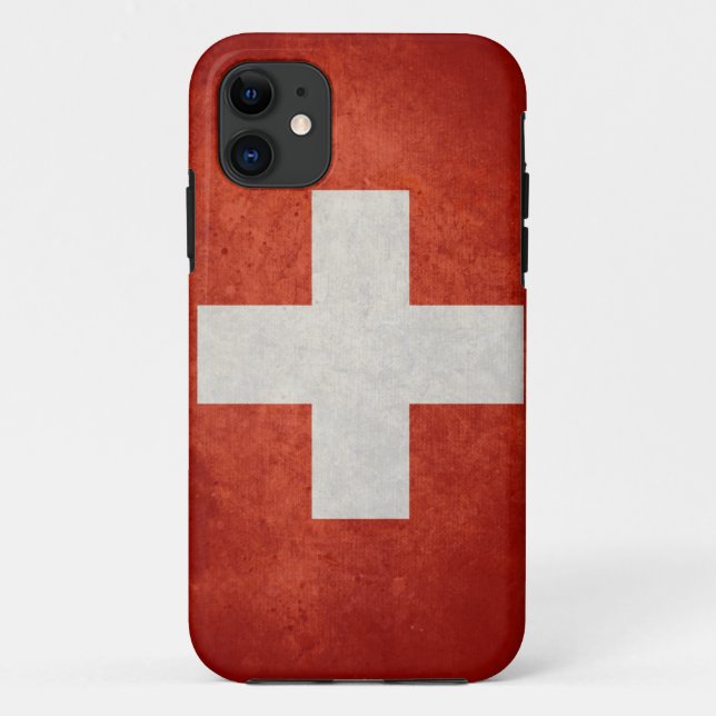 Coques Case-Mate iPhone Drapeau de la Suisse (Dos)