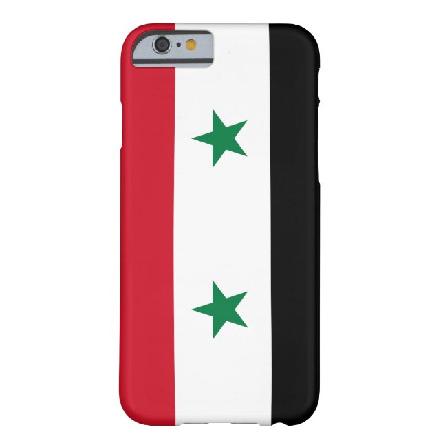 Coques Case-Mate iPhone Drapeau de la Syrie (Dos)