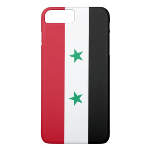 Coque iPhone 7 Plus Drapeau de la Syrie