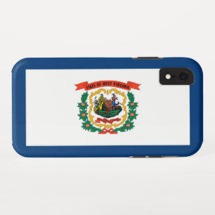 Case-Mate iPhone Case Drapeau de la Virginie-Occidentale