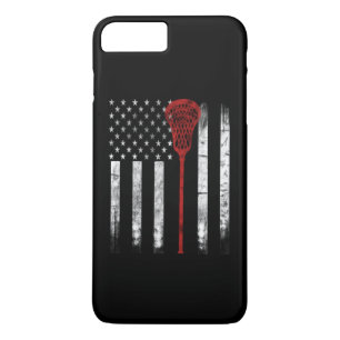 Coque iPhone 7 Plus Drapeau de lacrosse