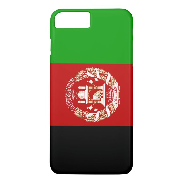 Coques Case-Mate iPhone Drapeau de l'Afghanistan (Dos)