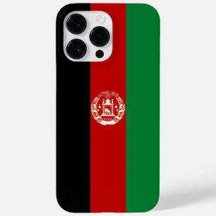 Coque Case-Mate iPhone Drapeau de l'Afghanistan