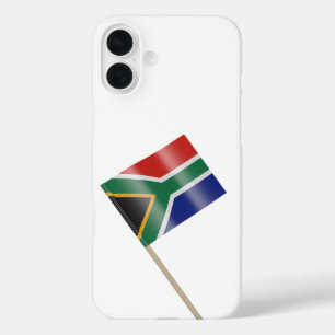 Coque Pour iPhone 16 Plus Drapeau de l'Afrique du Sud