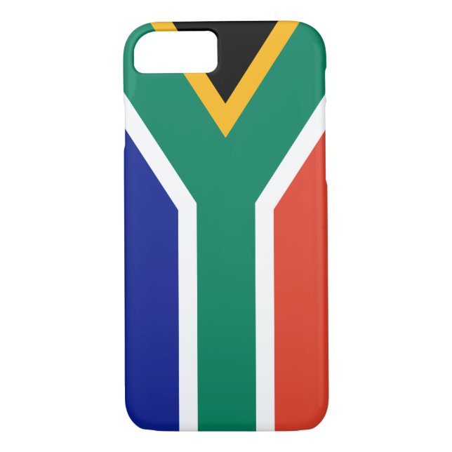 Coques Case-Mate iPhone Drapeau de l'Afrique du Sud (Dos)