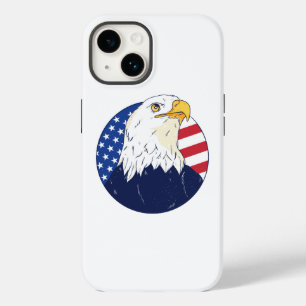 Coque Case-Mate iPhone Drapeau de l'aigle américain