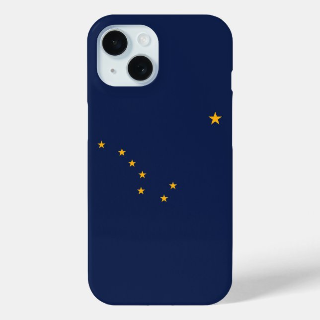 Coques Case-Mate iPhone Drapeau de l'Alaska (Verso)