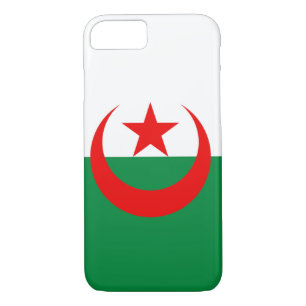 Coque iPhone 7 Drapeau de l'Algérie