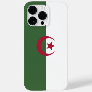 Coque Case-Mate iPhone Drapeau de l'Algérie