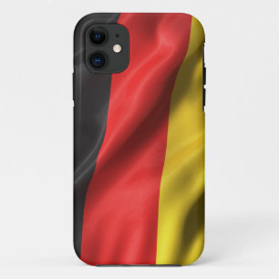 Coque iPhone 11 Drapeau de l'Allemagne