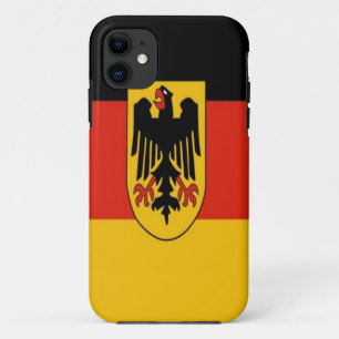 Coque iPhone 11 Drapeau de l'Allemagne