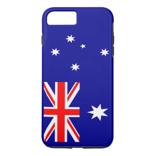 Coque iPhone 8 Plus/7 Plus Drapeau de l'Australie