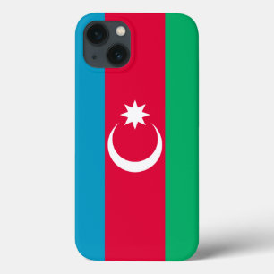 Coque Case-Mate iPhone Drapeau de l'Azerbaïdjan