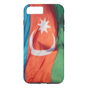 Coque Case-Mate Pour iPhone Drapeau de l'Azerbaïdjan