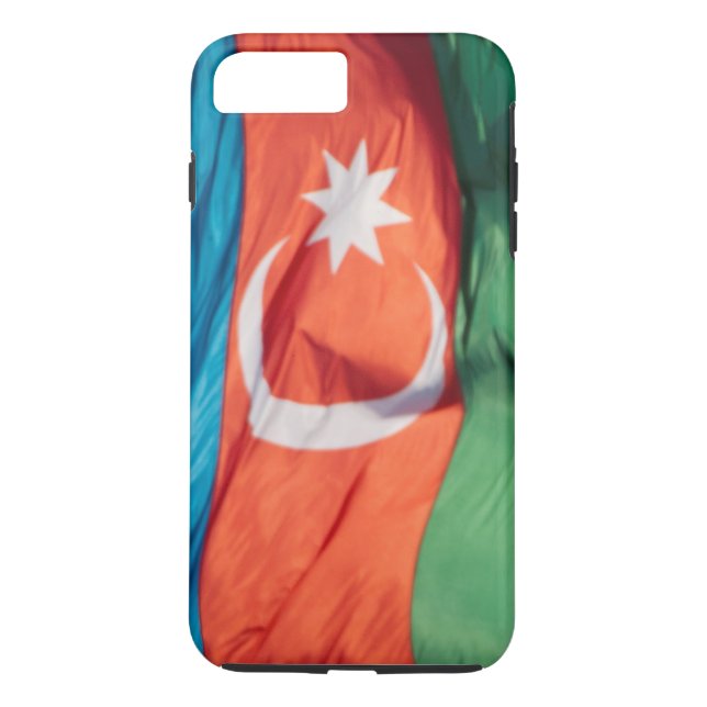 Coques Case-Mate iPhone Drapeau de l'Azerbaïdjan (Dos)