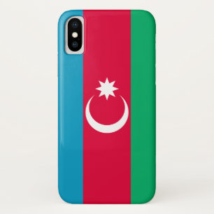 Coque Case-Mate iPhone Drapeau de l'Azerbaïdjan