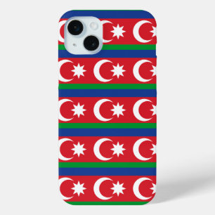 Coque Case-Mate iPhone Drapeau de l'Azerbaïdjan motif