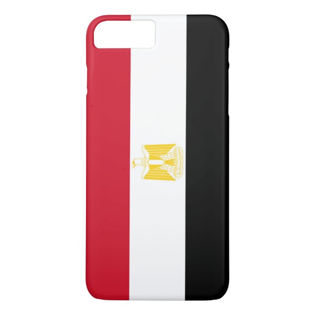 Coques Case-Mate iPhone Drapeau de l'Égypte (Dos)