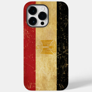 Coque Case-Mate iPhone Drapeau de l'Égypte Vintage Grunge