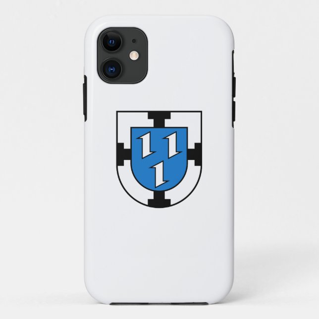 Coques Case-Mate iPhone drapeau de l'emblème de la ville de Bottrop allema (Dos)