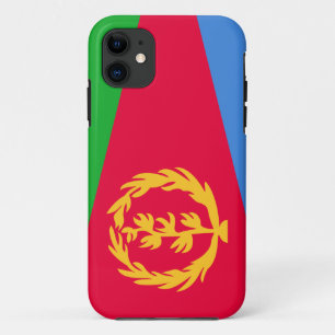 Coque iPhone 11 Drapeau de l'Érythrée