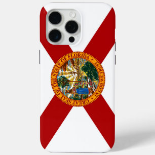 Coque iPhone 15 Pro Max Drapeau de l'État de Floride