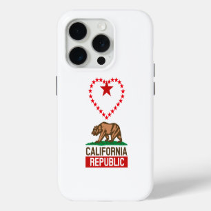Coque Case-Mate iPhone Drapeau de l'État de la RÉPUBLIQUE DE CALIFORNIE A
