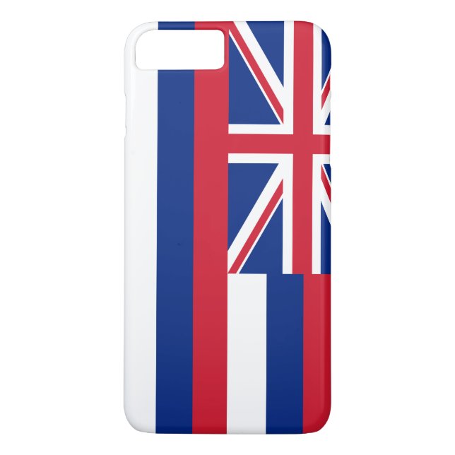 Coques Case-Mate iPhone Drapeau de l'État d'Hawaii (Dos)