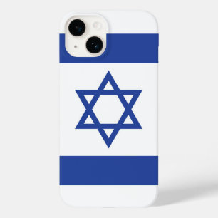 Coque Case-Mate iPhone Drapeau de l'État d'Israël Étoile de David Judaïsm