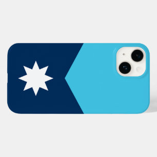 Coque Case-Mate iPhone Drapeau de l'État du Minnesota