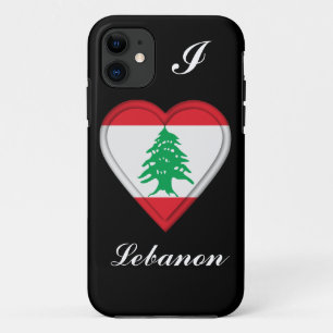 Coque Case-Mate iPhone Drapeau de Libanais du Liban