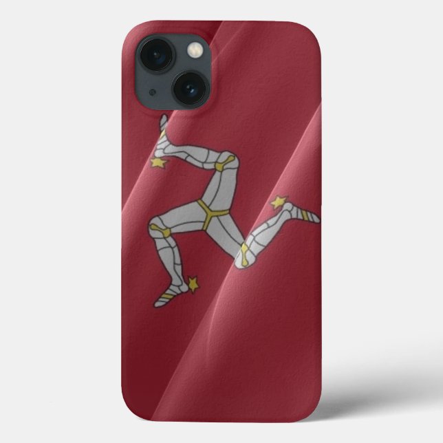 Coques Case-Mate iPhone Drapeau de l'île de Man - (Verso)