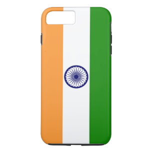 Coque iPhone 7 Plus Drapeau de l'Inde