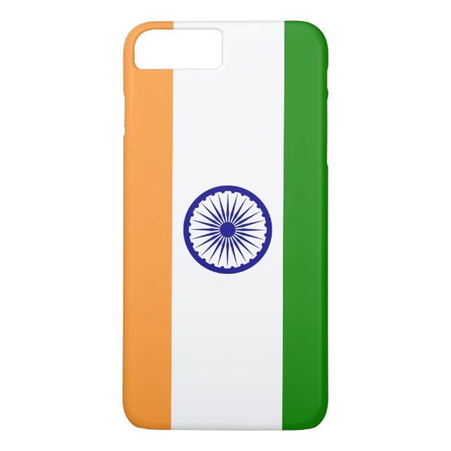 Coques Case-Mate iPhone Drapeau de l'Inde (Dos)