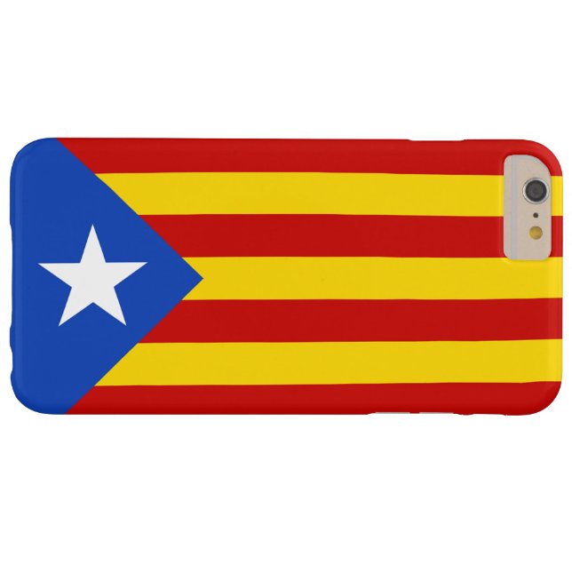 Coques Case-Mate iPhone Drapeau de l'indépendance de Catalunya (Dos (Horizontal))
