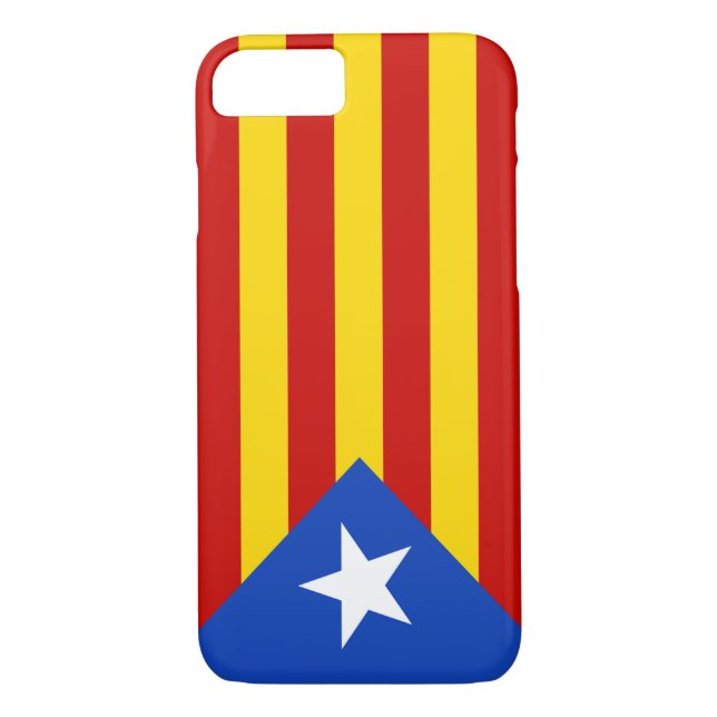 Coques Case-Mate iPhone Drapeau de l'indépendance de la Catalogne (Dos)