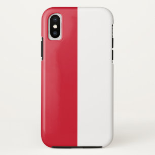 Coque iPhone X Drapeau de l'Indonésie