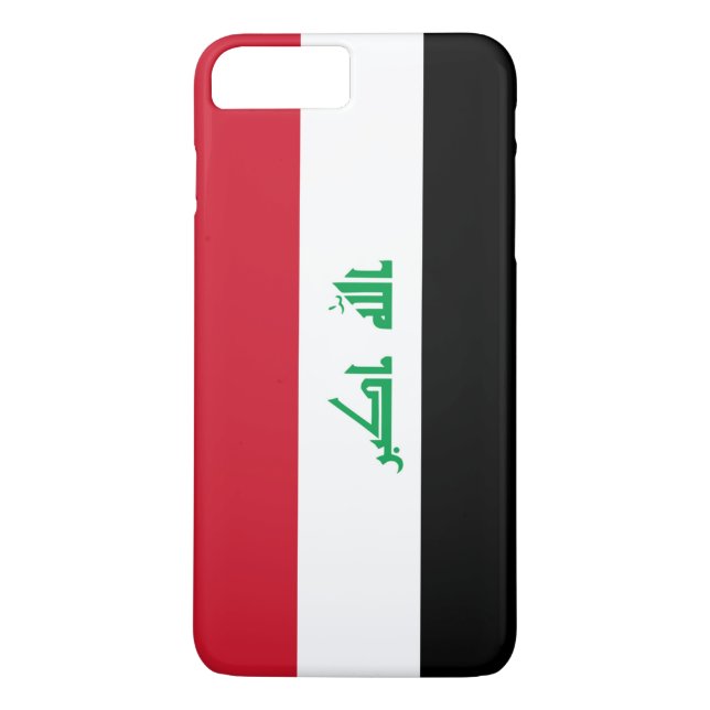Coques Case-Mate iPhone Drapeau de l'Irak (Dos)
