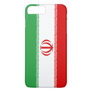 Coque iPhone 7 Plus Drapeau de l'Iran