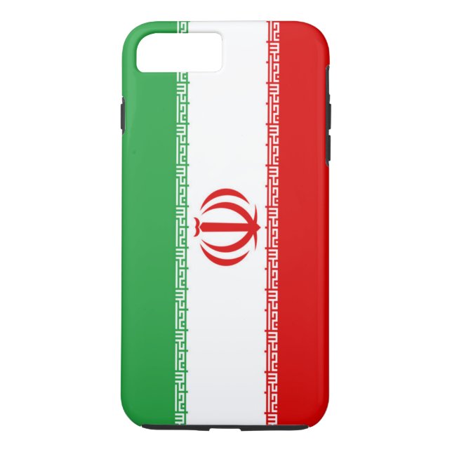 Coques Case-Mate iPhone Drapeau de l'Iran (Dos)