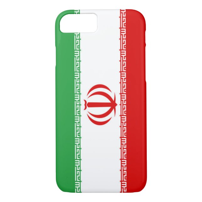 Coques Case-Mate iPhone Drapeau de l'Iran (Dos)