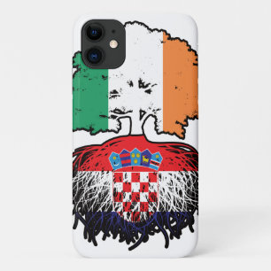 Case-Mate iPhone Case Drapeau de l'Ireland Tree Roots