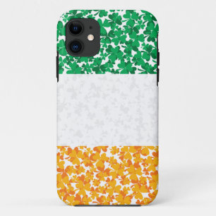 Coques Pour iPhone Drapeau de l'Irlande Shamrock